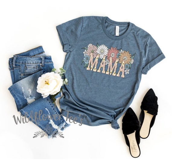 Women's BOHO MAMA Tee T-Shirt Graphic Tee Plus Size AVAIL 3X 3XL 4X 4XL