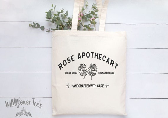 Tote Bag ROSE APOTHECARY Tote Bag