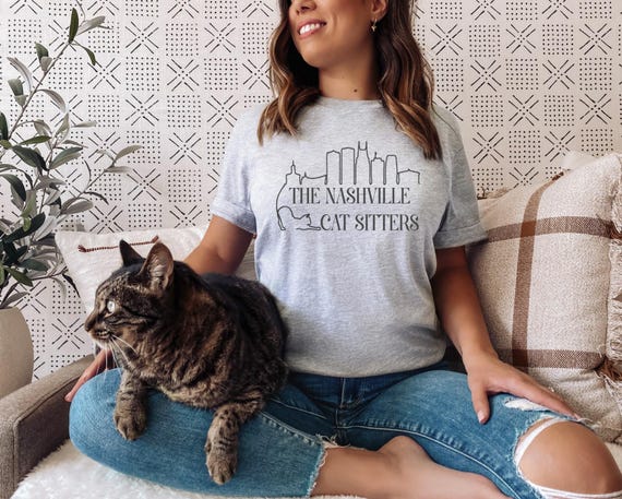 Custom order for Caedeth with Custom LOGO Nashvile Cat Sitters