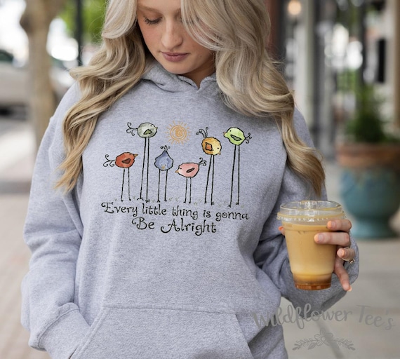 Women's EVERY LITTLE THING Hoodie Sweatshirt Cozy Sweatshirt Fleece Fall Winter Plus Sizes Avail up to 5XL