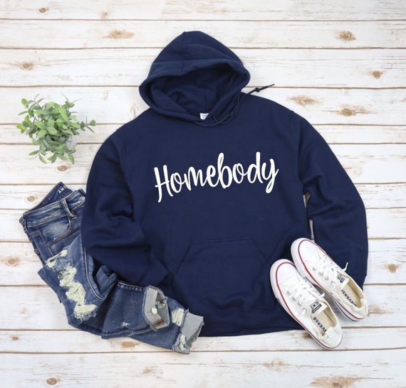 Women's Homebody Hoodie Sweatshirt Cozy Comfy Sweatshirt Fleece Winter Plus Sizes Avail up to 5XL