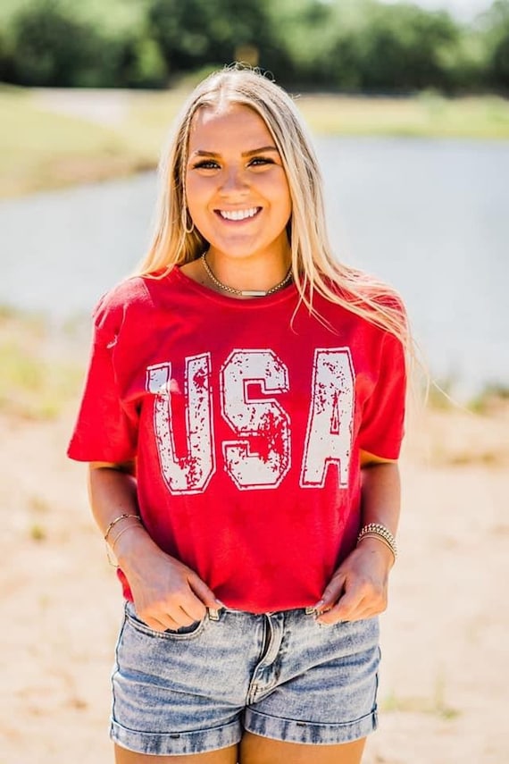 Plus size 4th of july shirts sale