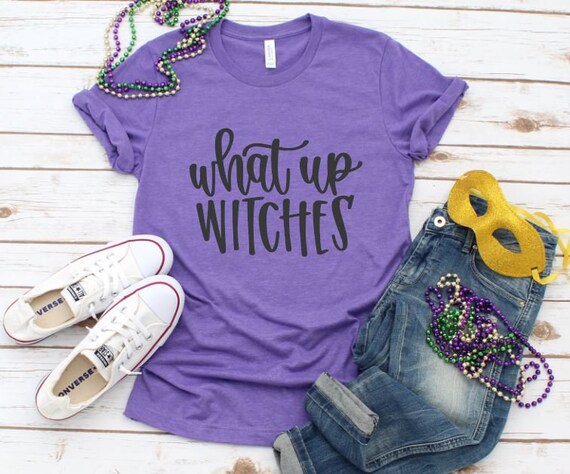 Women's WHAT UP WITCHES Fall Halloween Witch Spell Limited Time Tee T-Shirt Graphic Tee Plus Size xS-4XL