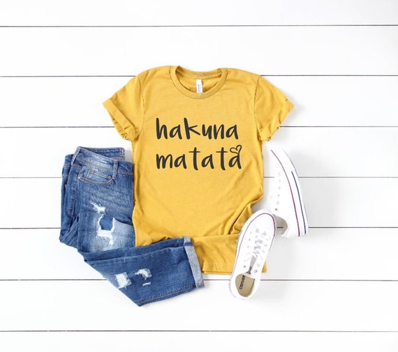 Women's NO WORRIES Tee T-Shirt Graphic Tee Plus Size Available in 3X 3XL 4X 4XL
