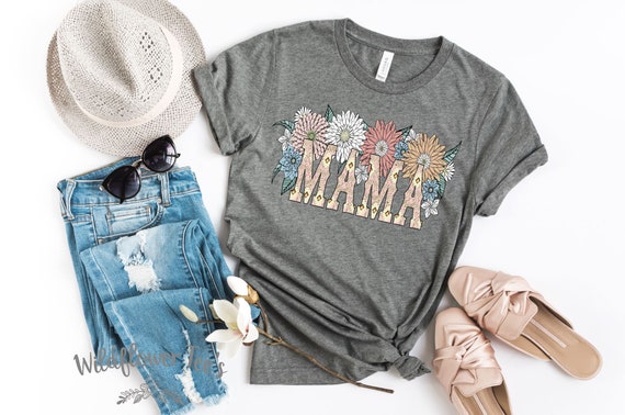 Women's BOHO MAMA Tee T-Shirt Graphic Tee Plus Size AVAIL 3X 3XL 4X 4XL 5X 5XL