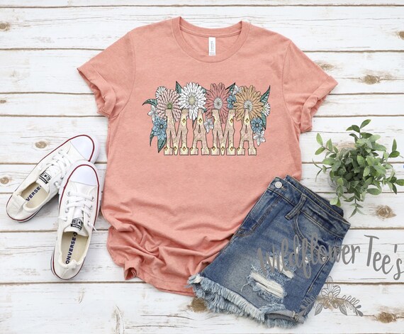 Women's BOHO MAMA Tee T-Shirt Graphic Tee Plus Size AVAIL 3X 3XL 4X 4XL