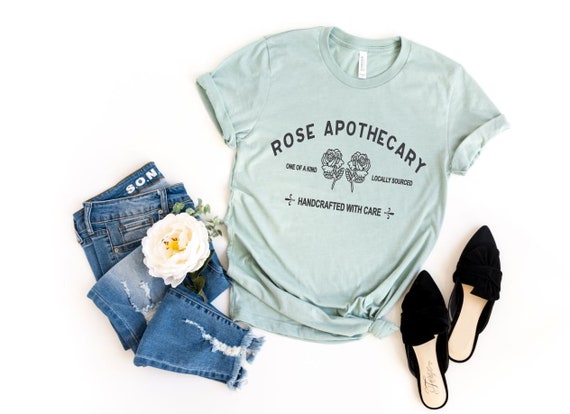 Women's ROSE APOTHECARY Tee T-Shirt Graphic Tee Plus Size Tee t-shirts,  avail S-4XL 3X 3XL 4X 4XL