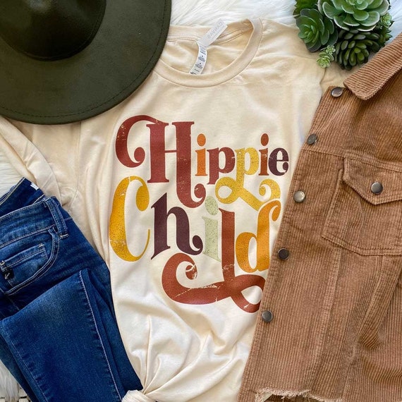 Women's HIPPIE CHILD Gypsy Tee T-Shirt Graphic Tee Plus Size AVAIL 3X 3XL 4X 4XL