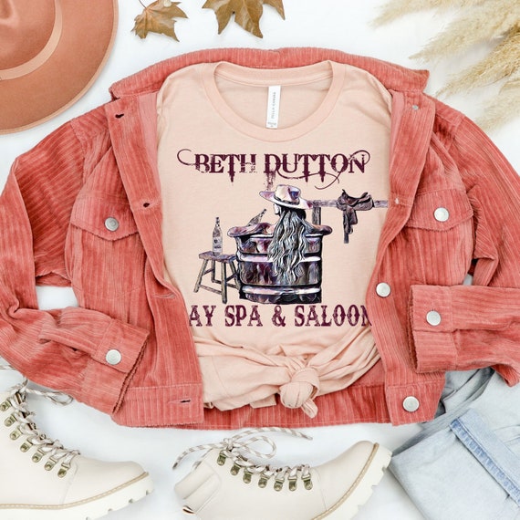 Women's DAY SPA Fun Sarcasm Ranch Country Western Rural Graphic Tee Plus Size 3X 3XL 4X 4XL