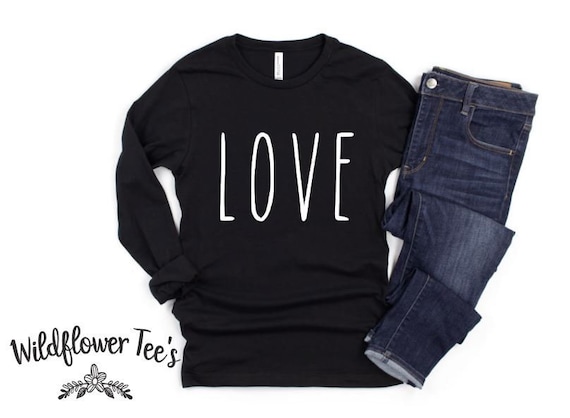 Women's LOVE Limited Time Cute VALENTINE'S DAY Tee T-Shirt Graphic Tee Long Sleeve Plus Size