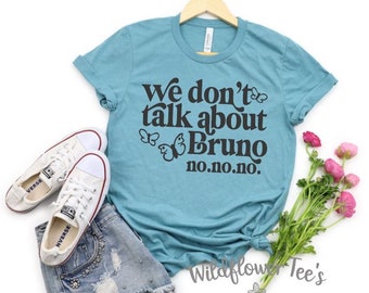 Women's BRUNO Tee T-Shirt Graphic Tee Plus Size Available in 3X 3XL 4X 4XL