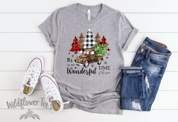 It's The Most Wonderful Time Of The Year Christmas Cute T-Shirt It's The Most Wonderful Time Of The Year Christmas Cute T-Shirt