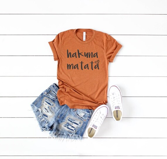 Women's NO WORRIES Tee T-Shirt Graphic Tee Plus Size Available in 3X 3XL 4X 4XL