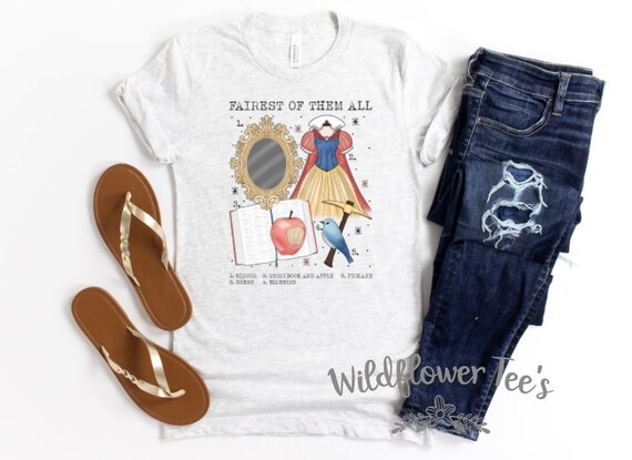 Women's PRINCESS Tee T-Shirt Graphic Tee Plus Size Available in 3X 3XL 4X 4XL