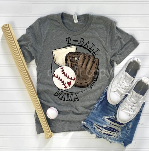 Women's T BALL MAMA Tee T-Shirt Graphic Tee Plus Size Avail 3XL 3X 4XL 4X 5XL 5X