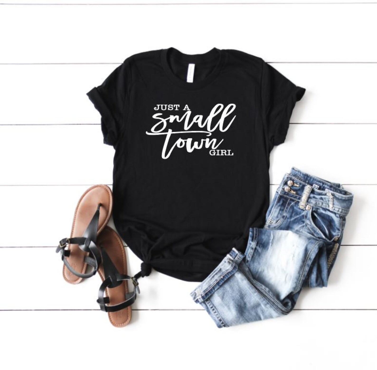 Graphic Tee - Small Town Girl