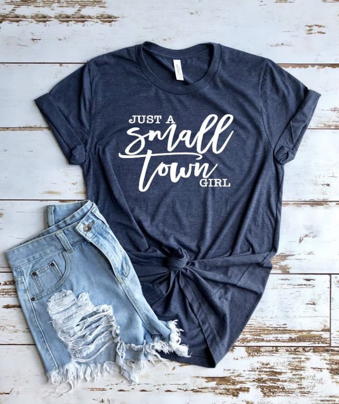 Graphic Tee - Small Town Girl main image 1