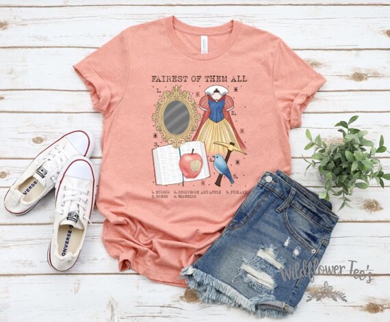 Women's PRINCESS Tee T-Shirt Graphic Tee Plus Size Available in 3X 3XL 4X 4XL