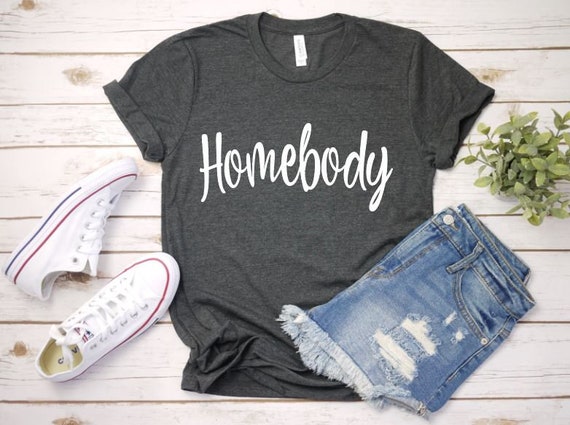 Women's HOMEBODY Tee T-Shirt Graphic Tee Plus Size 3X 3XL 4X 4XL 5X 5XL Avail