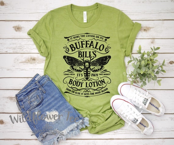 Women's BUFFALO Body Lotion Halloween Limited Tee T-Shirt Graphic Tee S - 3XL 4XL