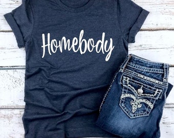 Women's HOMEBODY Tee T-Shirt Graphic Tee Plus Size 3X 3XL 4X 4XL 5XL Avail