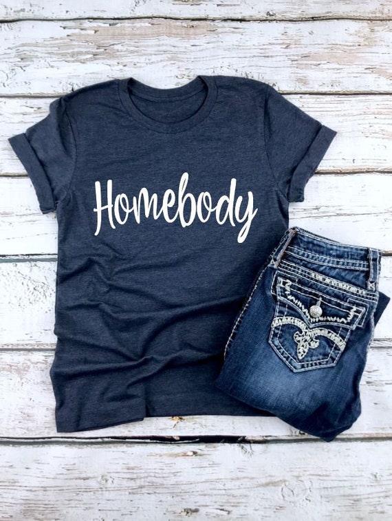 Women's HOMEBODY Tee T-Shirt Graphic Tee Plus Size 3X 3XL 4X 4XL 5XL Avail