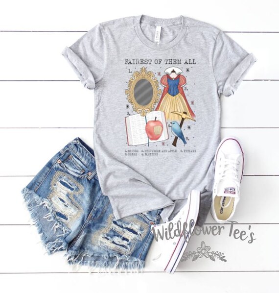 Women's PRINCESS Tee T-Shirt Graphic Tee Plus Size Available in 3XL 4XL 5XL