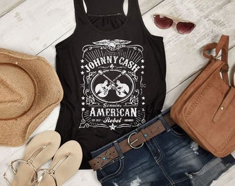 Women's COUNTRY MUSIC Summer Rodeo Concert Country Music Festival Tank