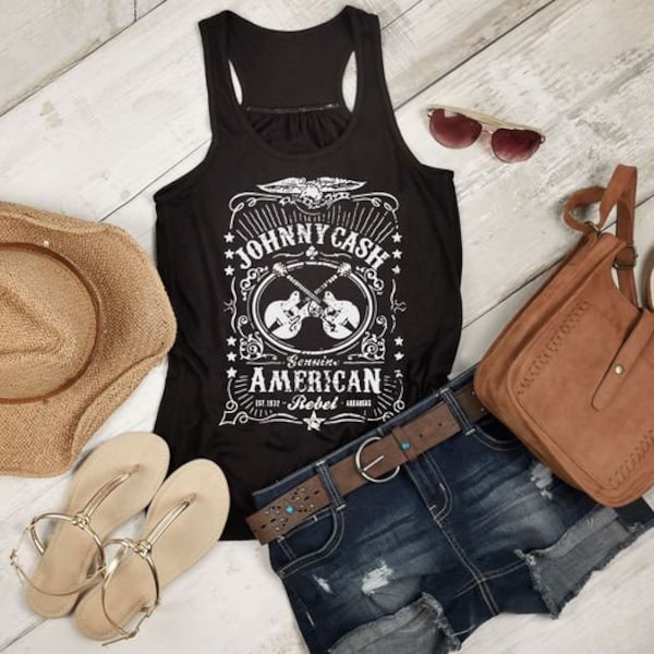 Women's COUNTRY MUSIC Summer Rodeo Concert Country Music Festival Tank