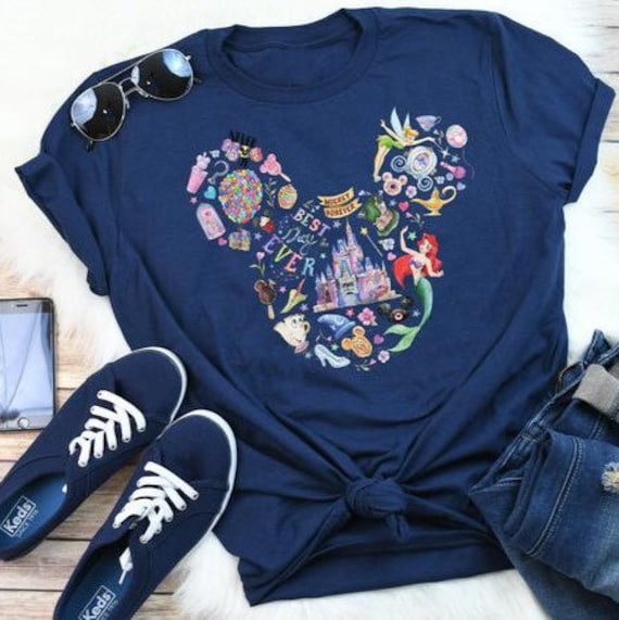 Women's Best Day Tee T-Shirt Graphic Tee Plus Size Available in 3X 3XL 4X 4XL5X 5XL
