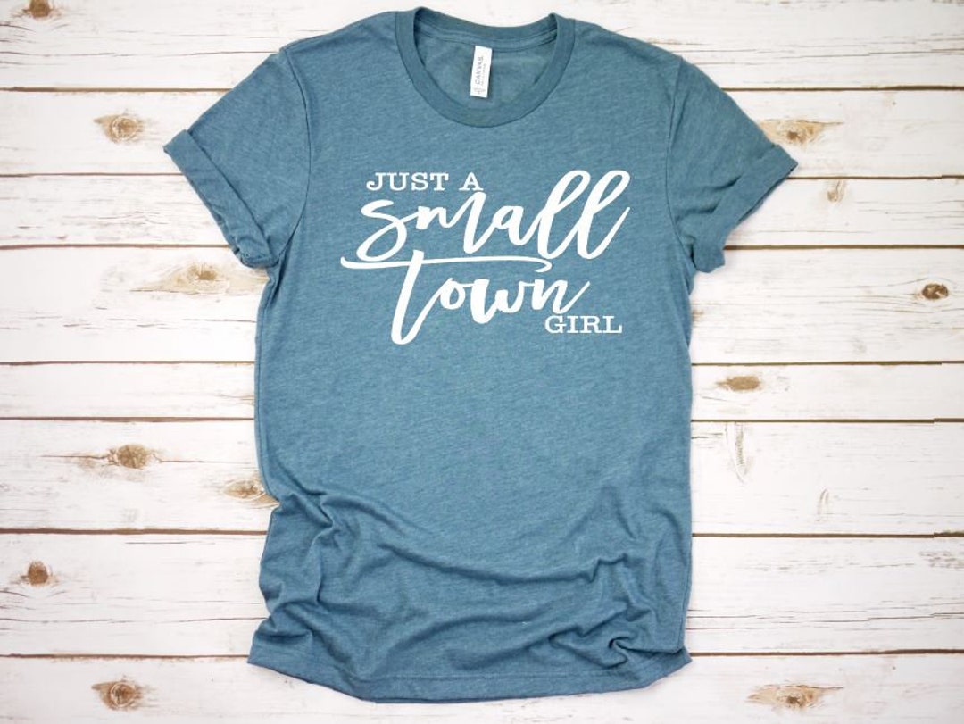 Graphic Tee - Small Town Girl main image 0