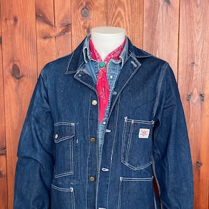 Carhartt denim barn coat online