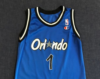 Size: Youth M .vintage USA Champion NBA Hardaway #1 Jersey