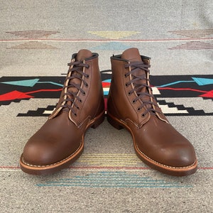 REDWING レッドウィング 9161 9 1/2 D ブラックスミス 限定 REDWING (レッドウィング) 9161 6inch Round Type B 6