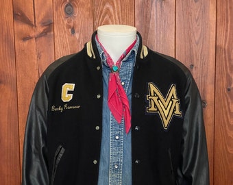 neff letterman jacket