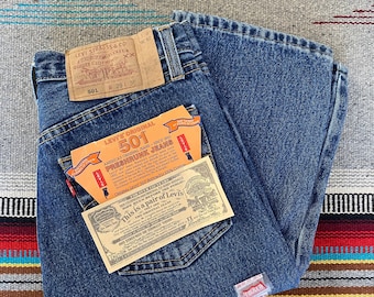 29X36 Levi’s 501 vintage NOS Made in USA