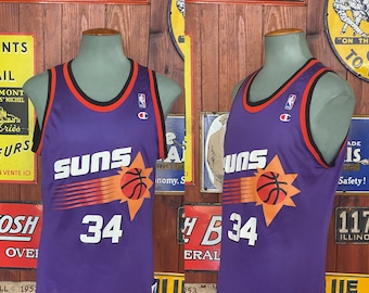 Champion Jersey Phoenix Suns Size M NBA Charles Barkley 34