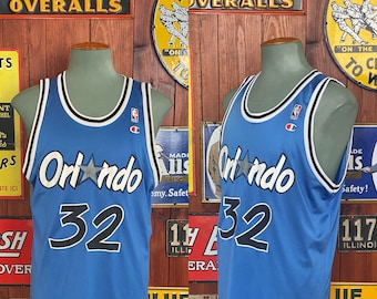 Vintage 90s Orlando NBA Jersey - O'neal #32 Champion - Size 44