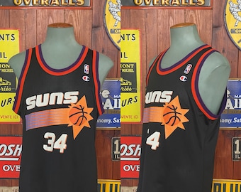ビンテージ NBA ユニフォーム SUNS BARKLEYチャンピオン Vintage Phoenix Suns Charles Barkley #34 Champion NBA Black