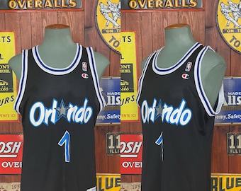 Vintage 90s Orlando Magic NBA Jersey – Hardaway #01 by Champion