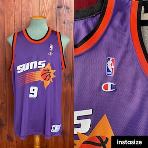 Vintage Champion Phoenix Suns Shooting Shirt (Size M,Fits Bigger) — Roots