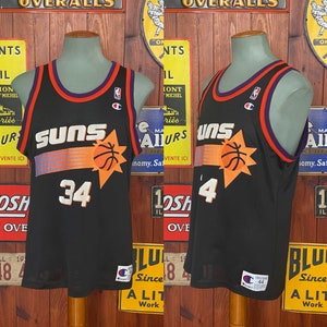 Größe 44. Vintage Suns NBA Trikot #34 Barkley Made by Champion