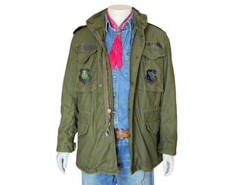 Authentic 1982 US Army M-65 Field Jacket – Small Long by Alpha