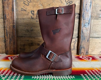 red wing heritage engineer boots