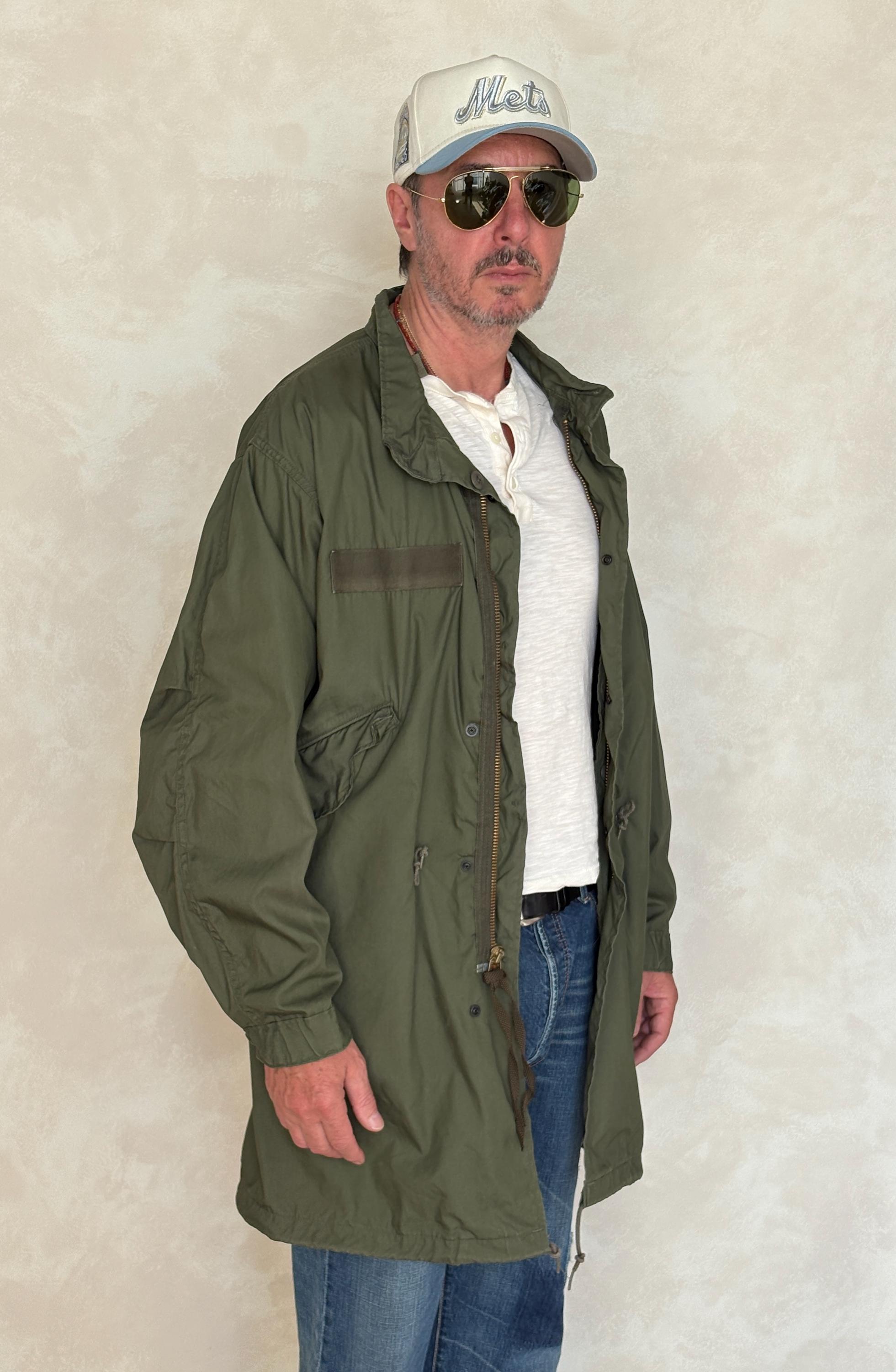X Small . Authentic 1983 US Army M-65 Fish Tail Parka – OG
