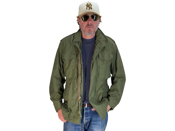 Small Reg. Alpha Industries Authentic 1976 US M-65 Field Jacket
