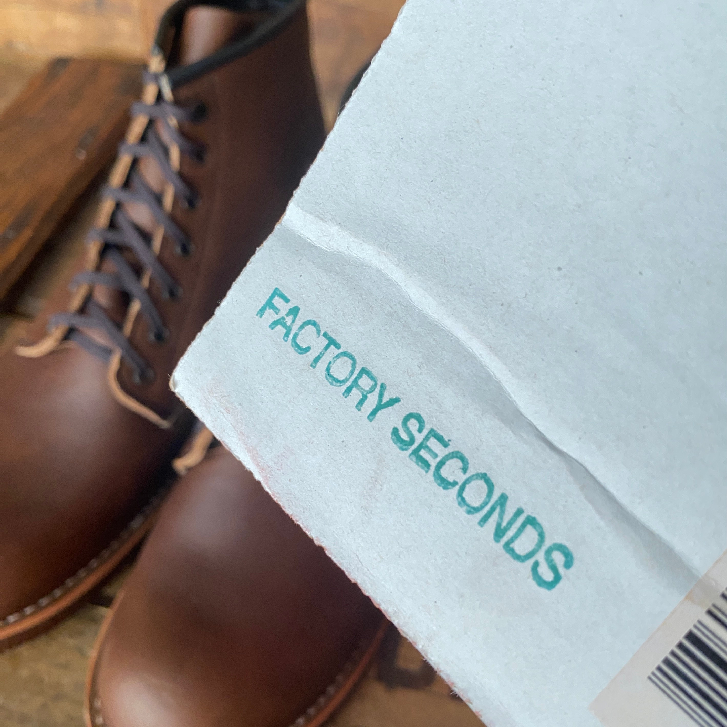 Red wing hotsell blacksmith factory seconds