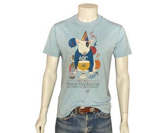 80s デンバーコロラド　ブロンコス 半袖Tシャツ　M ヴィンテージ　ビンテージ 1980年代 ヴィンテージ デンバー・ブロンコス Tシャツ - Mサイズ