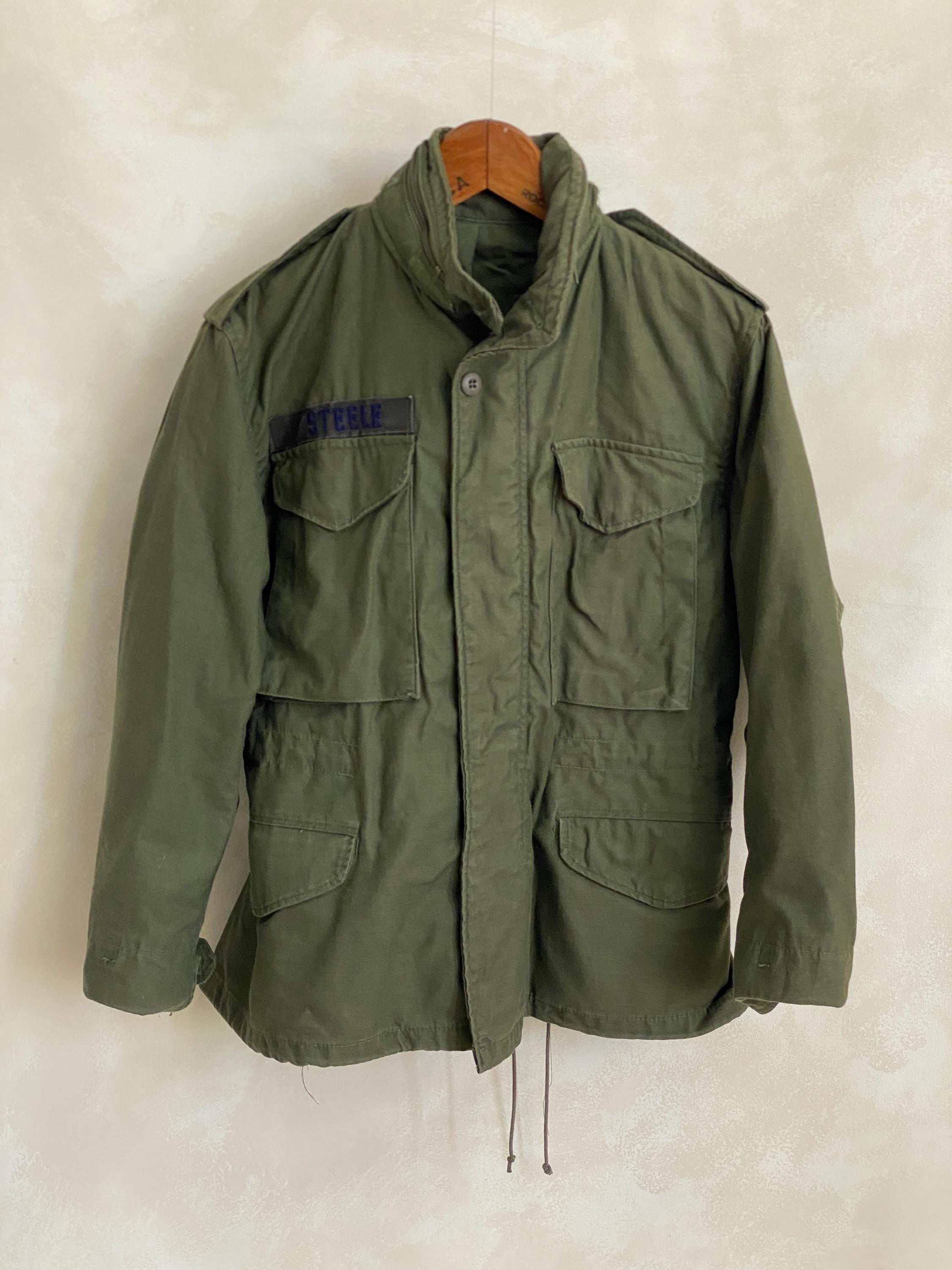 Authentic 1980s US M-65 Field Jacket – X Small Short, Military Authentic 1980s US M-65 Field Jacket – X Small Short, Military