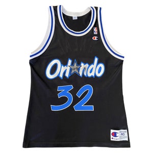 Size 40. #32 O&#39;Neal Orlando 90s Champion NBA Jersey